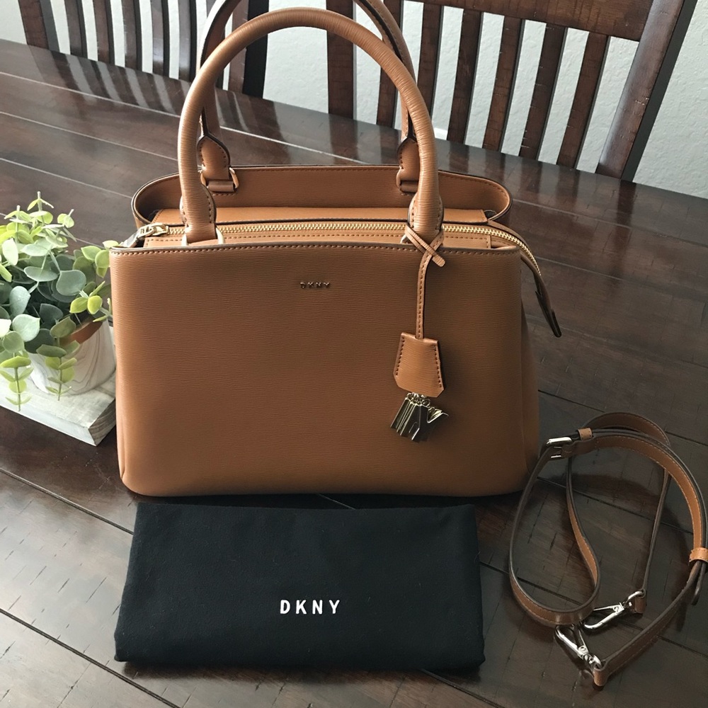 DKNY Paige satchel handbag